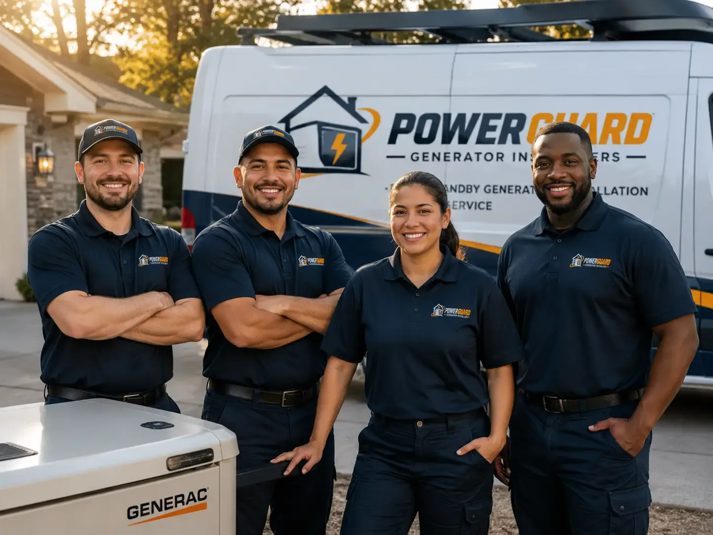 Generator Installation company in Draper, UT
